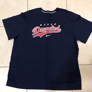Navy blue nike Shirt size 3XL